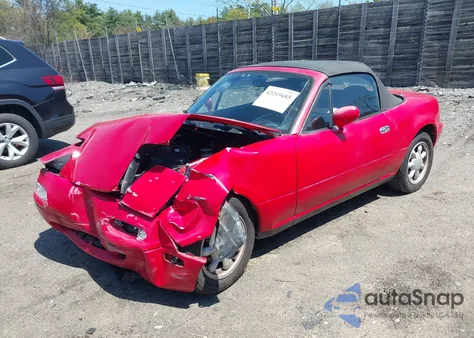 1990 Mazda Mx-5 Miata from USA, damaged, VIN JM1NA351XL0133200